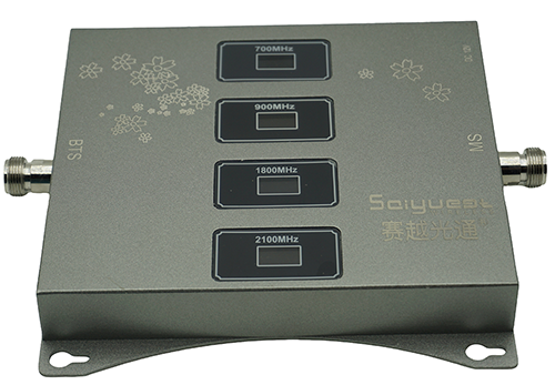  灵台四频手机信号接收器200㎡