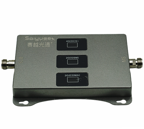 灵台三频手机信号增强器200㎡