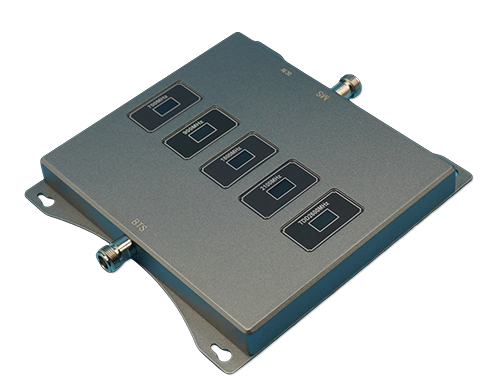 灵台五频4G+5G手机信号增强器200㎡