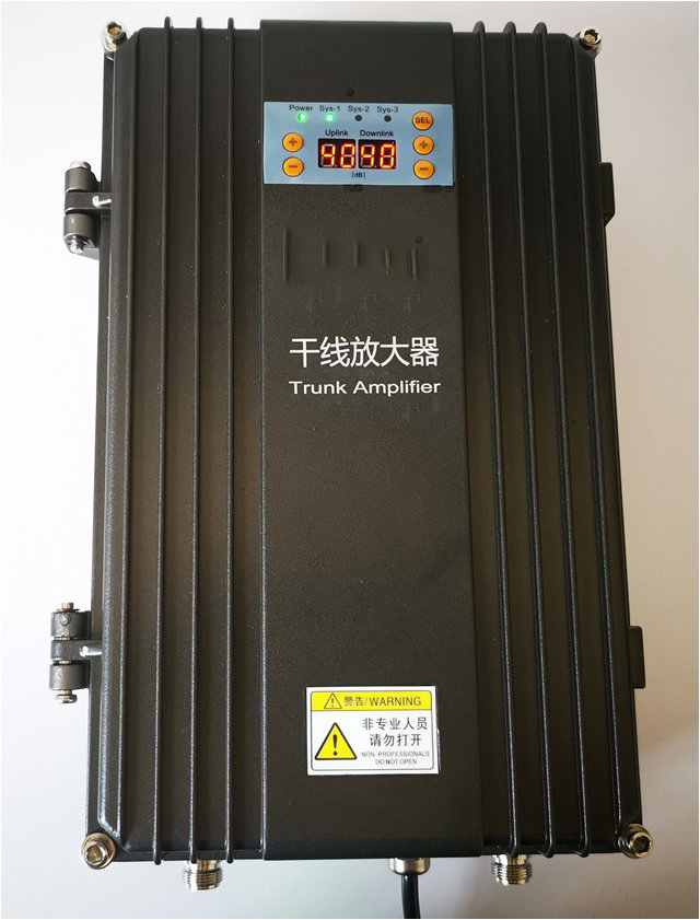  灵台FM调频广播双向干线放大器