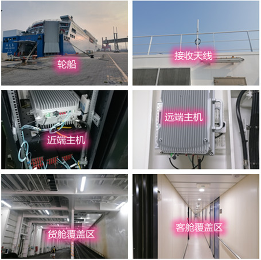  灵台海上游轮轮船渔船覆盖案例