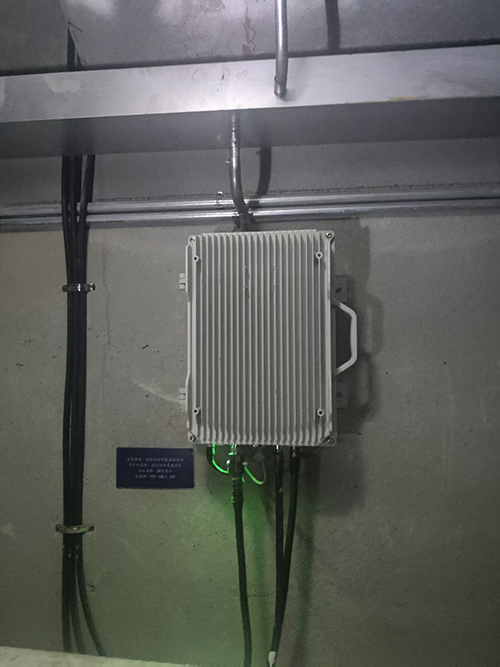  灵台电力管廊覆盖漏缆方式案例