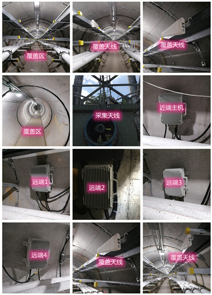  灵台电力管廊覆盖天线方案案例