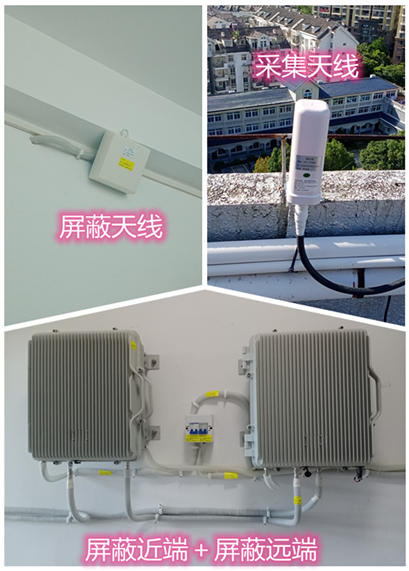 灵台某检察院保密室屏蔽案例（数字信令级）