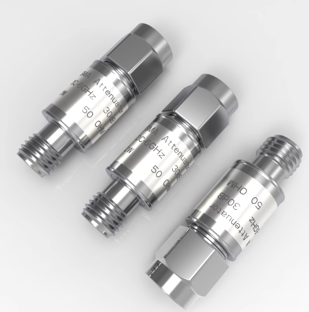  灵台小功率SMA固定衰减器0-3G/0-6G射频专用